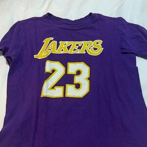 Lakers Purple Kids T-Shirt